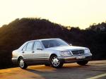 Mercedes-Benz S-Class 1991 года